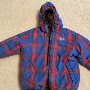 Boys Reversible North Face Jacket